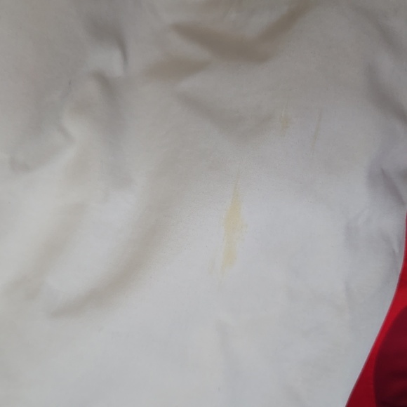 Marmot Red And White Ski Coat Size Small - Picture 11 of 11